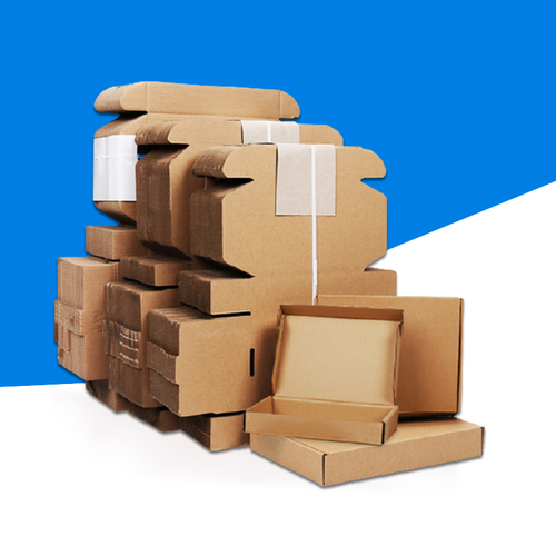 Customize Logo Cardboard Box
