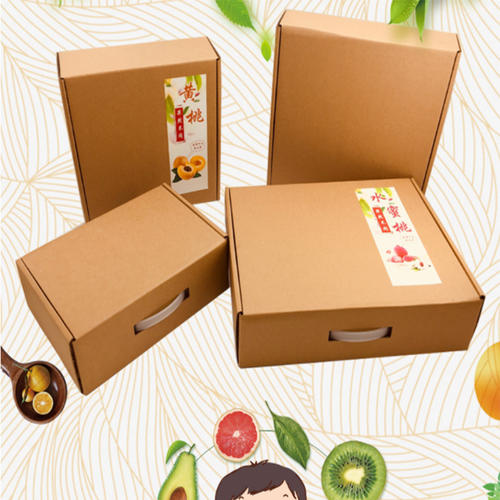 Nice quality cardboard box for food