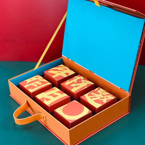 Chinese Style Mooncake Box