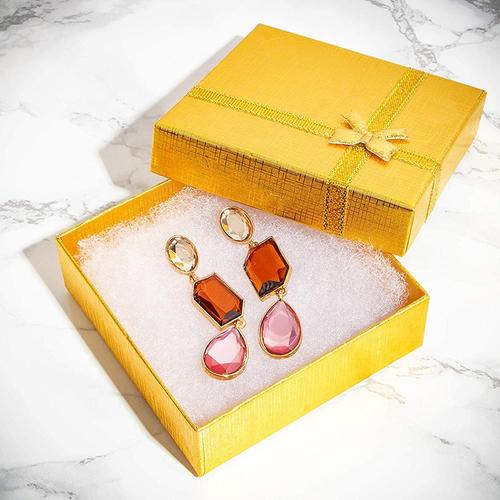 Exquisite and high quality gift packing boxes for jewelry