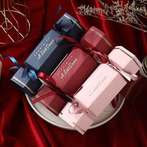Christmas Cookie Packaging Folding Small Print Logo Folding Sweetmeats Delicate Box