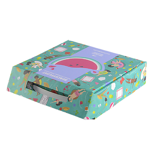 Colorful Cute Gift Packaging Shipping Boxes For Clothes
