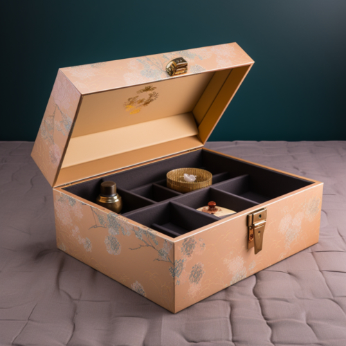 The Art of Organization: Discovering the Benefits of Paper Cosmetic Storage Boxes with Lids