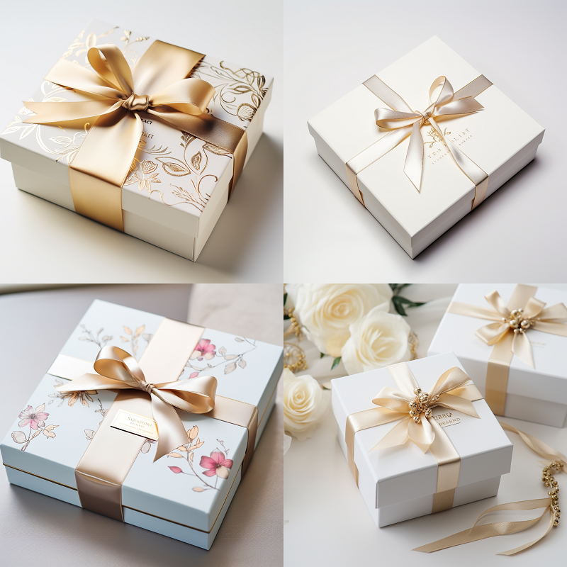 What materials are clothing boxes made of?