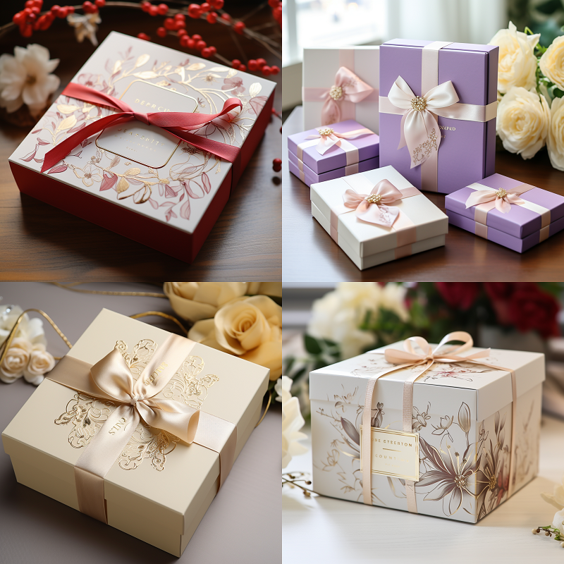 What Are Gift Boxes for Small Decorative Objects Called?