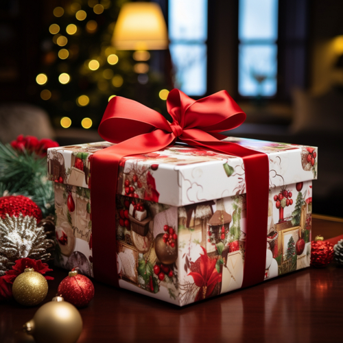 Creative Christmas Gift Wrapping Ideas: Turning Empty Gift Boxes into Works of Art