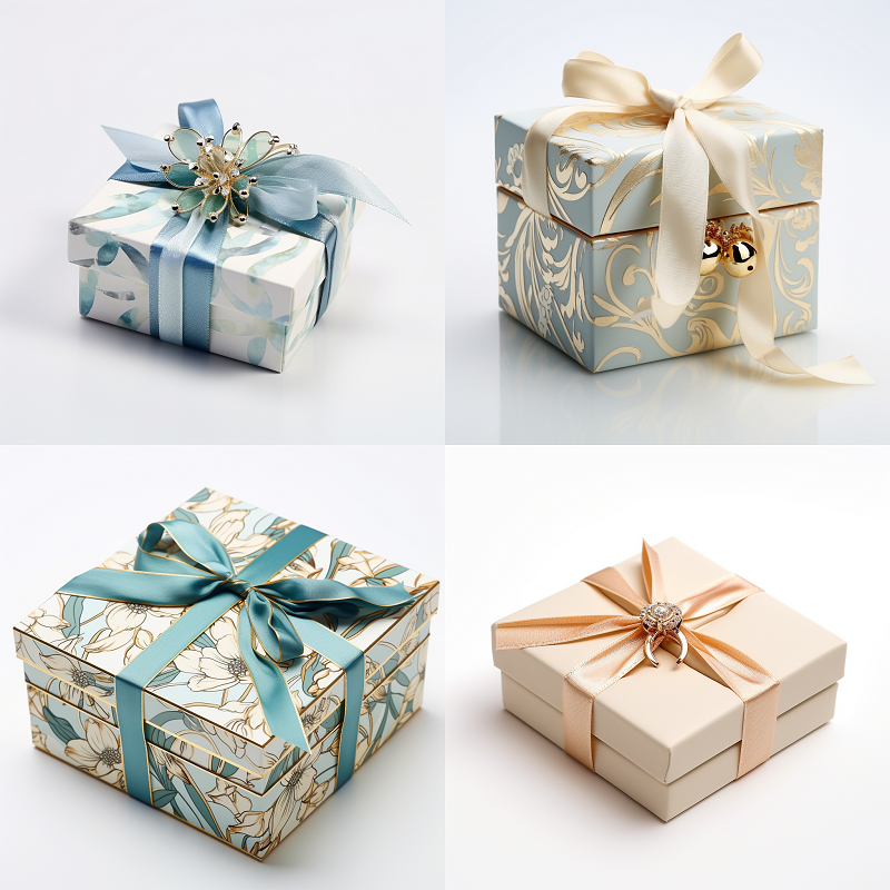 Kava Paper Jewelry Boxes Wholesale