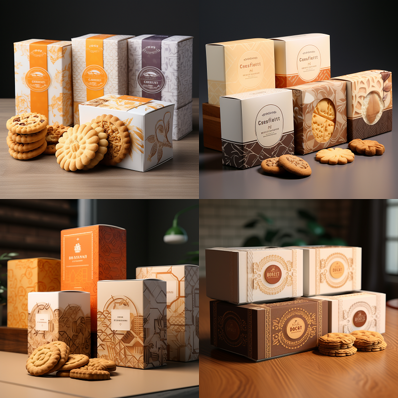 Easy DIY Holiday Gift Cookie Packaging Ideas