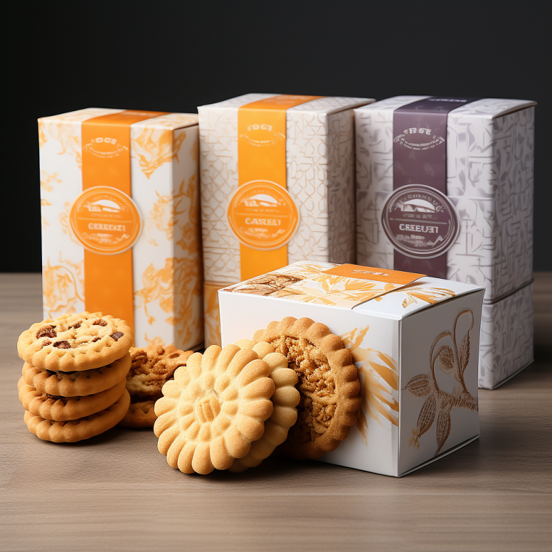 What are the different types of cookie containers?