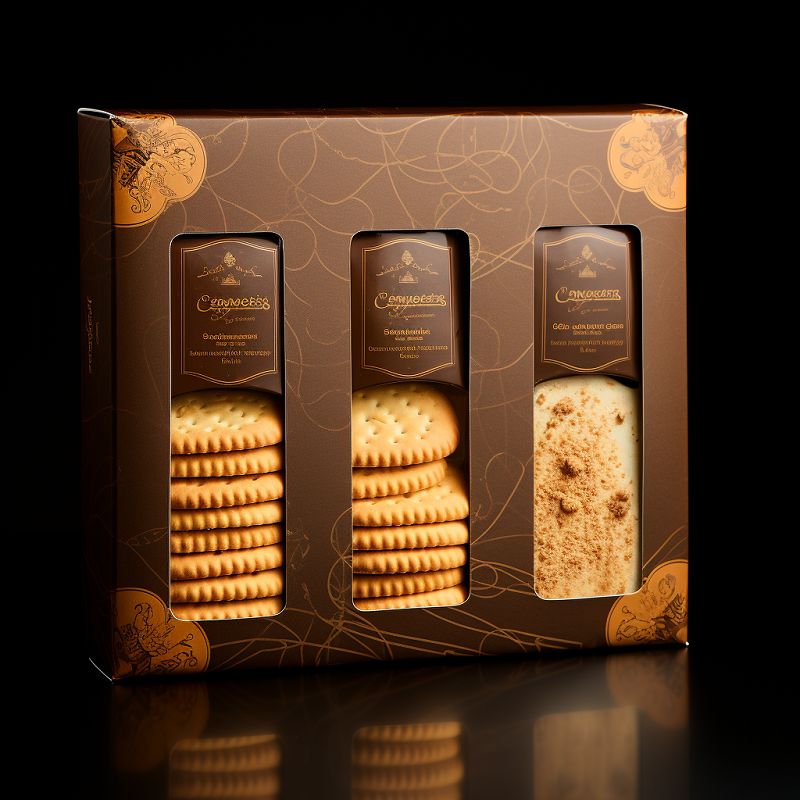 What are cookies box packaging design?