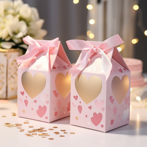 What size should a wedding box be?