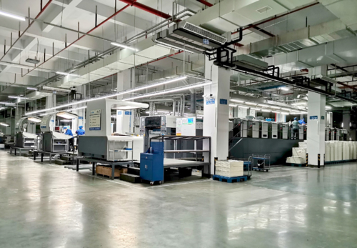 Unveiling the Future: Smart Packaging Printing Factory