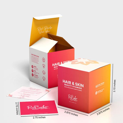 Elevate Your Brand Image with Luxury Paper Packaging for Cosmetic Products